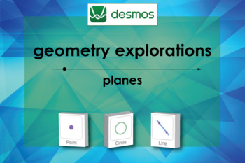 Preview of Video Tutorial: Desmos Geometry Exploration: Planes