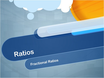 Preview of Video Tutorial: Fractional Ratios
