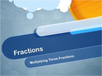 Preview of Video Tutorial: Fractions: Multiplying by Fractions Greater Than 1