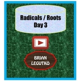 Video Tutorial & Quiz - Radicals / Roots DAY 3: Rationalizing Roots