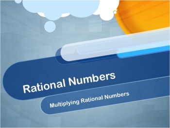 Preview of Video Tutorial: Rational Numbers: Multiplying Rational Numbers