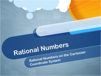 Preview of Video Tutorial: Rational Numbers on the Cartesian Coordinate System