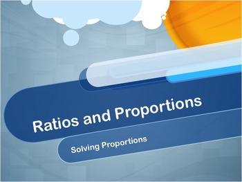 Preview of Video Tutorial: Solving Proportions