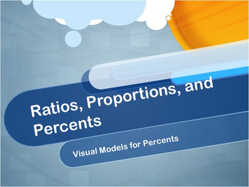 Preview of Video Tutorial: Visual Models for Ratios and Percents