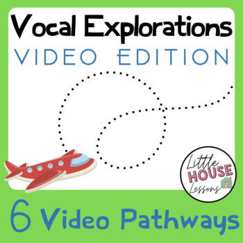 Preview of Animated Vocal Explorations Video Airplane Edition