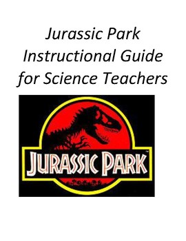 Preview of Biology Video Worksheet - Jurassic Park