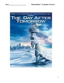 Science Video Worksheet - The Day After Tomorrow