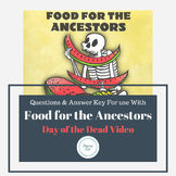 Food for the Ancestors Day of the Dead Movie Guide Questio