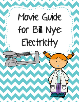 Preview of Video Worksheet (Movie Guide) for Bill Nye - Electricity