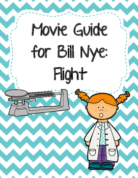 Preview of Video Worksheet (Movie Guide) for Bill Nye - Flight