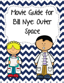 Preview of Video Worksheet (Movie Guide) for Bill Nye - Outer Space