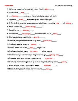 worksheet with teacher answer key provides a way for students to follow alo...