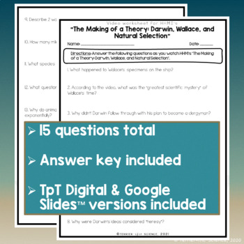 Video Worksheet for HHMI #39 s quot Making of a Theory quot PRINT DIGITAL