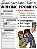 Video Bell-Ringer Writing Prompts