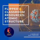Video and Guided Notes on Atomic Structure (Flipped Classroom)