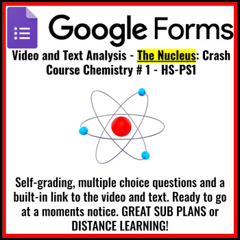 Preview of Video and Text Analysis - The Nucleus: Crash Course Chemistry # 1 - HS-PS1