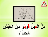 Arabic Alphabet story for letter fa (with audio, pictures 