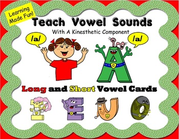 Preview of Video of teaching the super vowels
