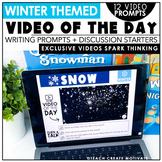 Video of the Day - Winter Writing Prompts and Discussion S