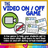 Video on / off game for Zoom or Google Meet or any virtual