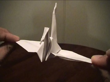 Preview of 【Video】ORIGAMI: Crane