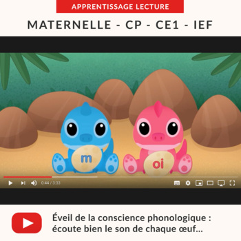 Preview of Vidéos Syllabes : éveil de la conscience phonologique