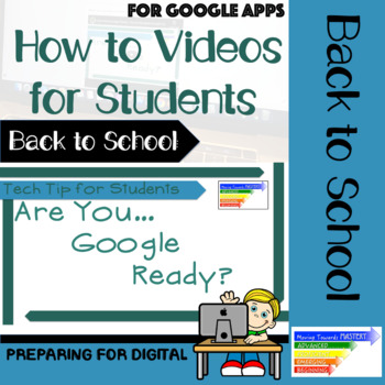 Preview of Videos to Prepare Students for Google Classroom