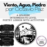Viento Agua Piedra Octavio Paz Spanish Poem Nature Natural