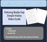 Vietcong Booby Traps Video Guide