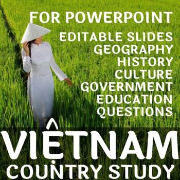 Preview of Vietnam A Country Study PowerPoint