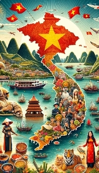 Preview of Vietnam: A Cultural Odyssey from Past to Present