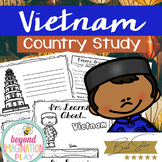 Vietnam Country Study *BEST SELLER* Comprehension, Activit