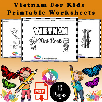 Preview of Vietnam For Kids