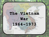VIETNAM WAR DISPLAY: Word wall or flashcards