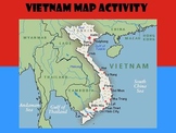 Vietnam Map Activity