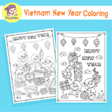 Vietnam New Year Worksheet.