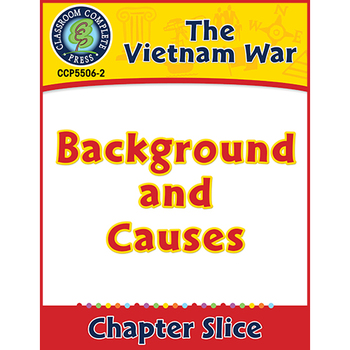 Preview of Vietnam War: Background and Causes Gr. 5-8