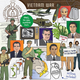 Vietnam War Clip Art, American History Clip Art