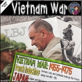 Vietnam War Vocabulary Page and PowerPoint