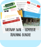 Vietnam War - Complete Teaching Bundle