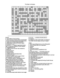 Vietnam War Crossword Puzzle