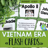 Vietnam War Era Flash Cards