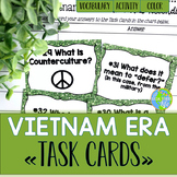 Vietnam War Era Task Cards