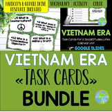 Vietnam War Era Task Cards BUNDLE