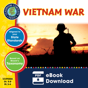 Preview of Vietnam War Gr. 5-8