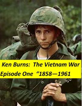 Preview of Vietnam War Ken Burns Episode One Questions, Keys & more