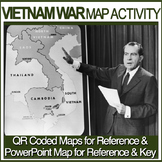 Vietnam War Map Activity - French Indochina
