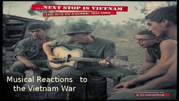 Preview of Vietnam War: Musical Reactions of the 60s and 70s