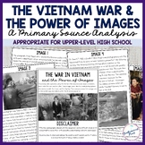 Vietnam War Photos Images Primary Source Analysis
