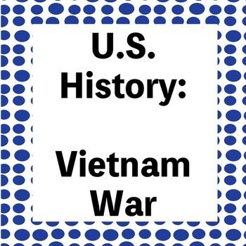 Preview of Vietnam War Powerpoint